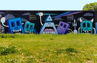 Illustration for article titled The Coolest Paintings From Google's Project to Immortalize Street Art